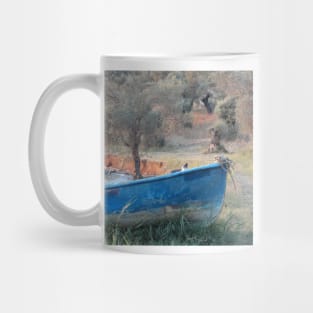 Blue Memory Mug